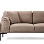Leo Right Corner Sofa Light Brown 2