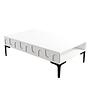 Lyon 32 Coffee table Wood veneer White Black 3