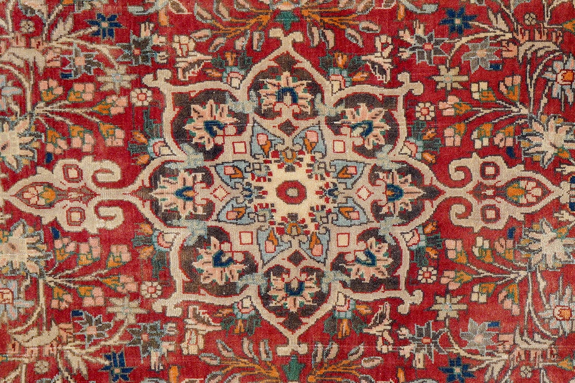 Heritage Barzin Carpet Wool Brown 3