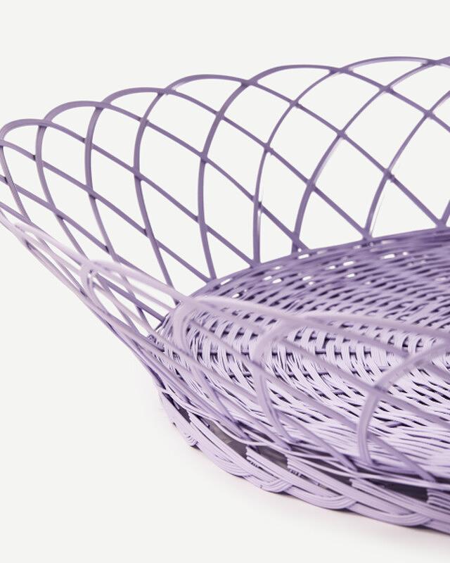 Lace Basket XXL Purple 2