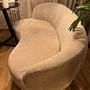 Rose Sofa 2,5-Sitzer Danny Cream 2