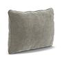 Posh Kissen Planet Grey Green mit Daunenfüllung 40 x 60 cm 1