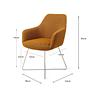 Hiroo Dining chair Groovy Garam 4
