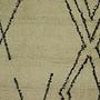 Teppich Baumwolle Beige 2