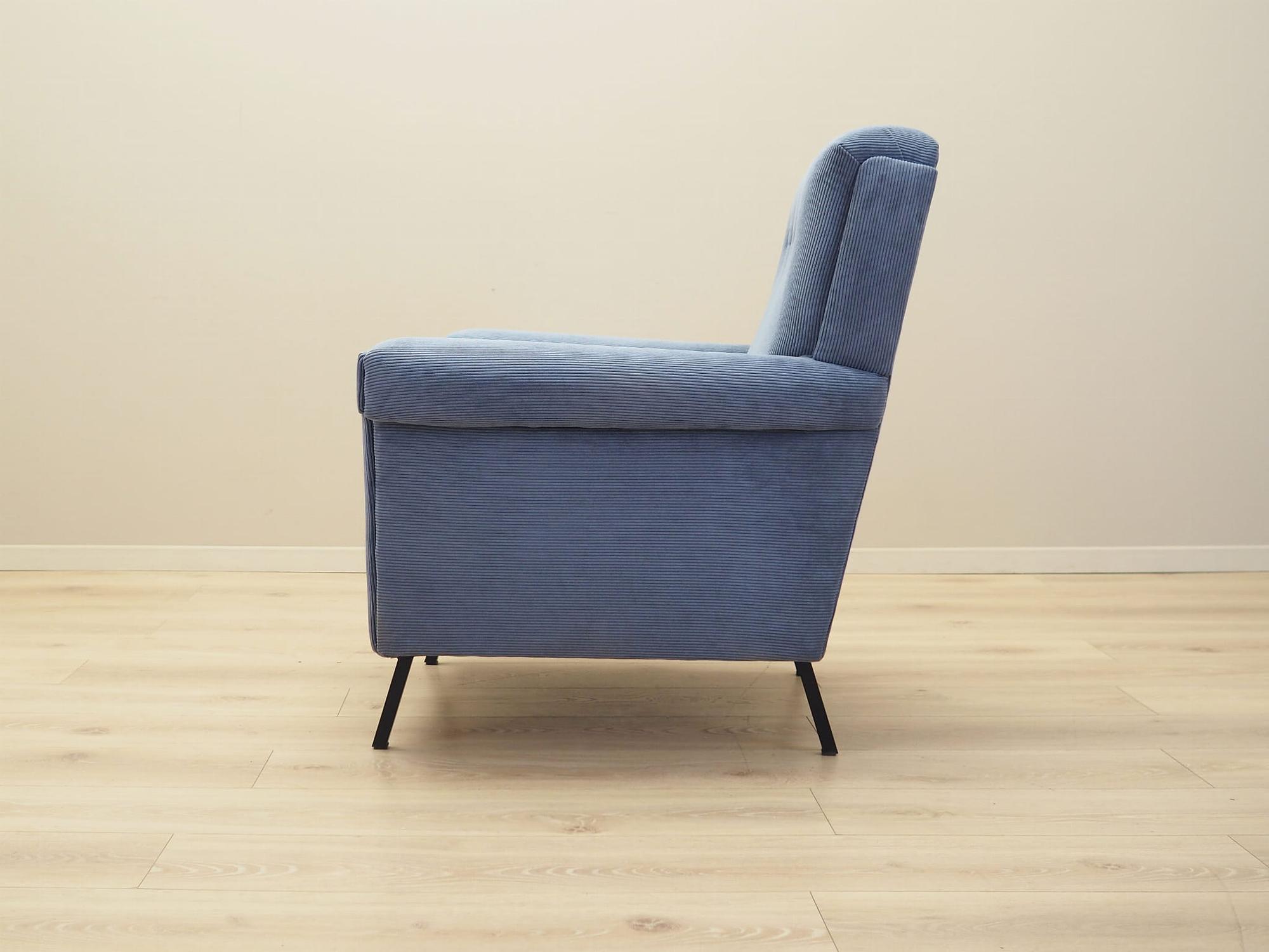Armchair Blue 1970s 3