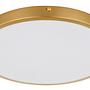 LED Ceiling Light Tibey 1-Light Acrylic Glass Iron 35 cm 4