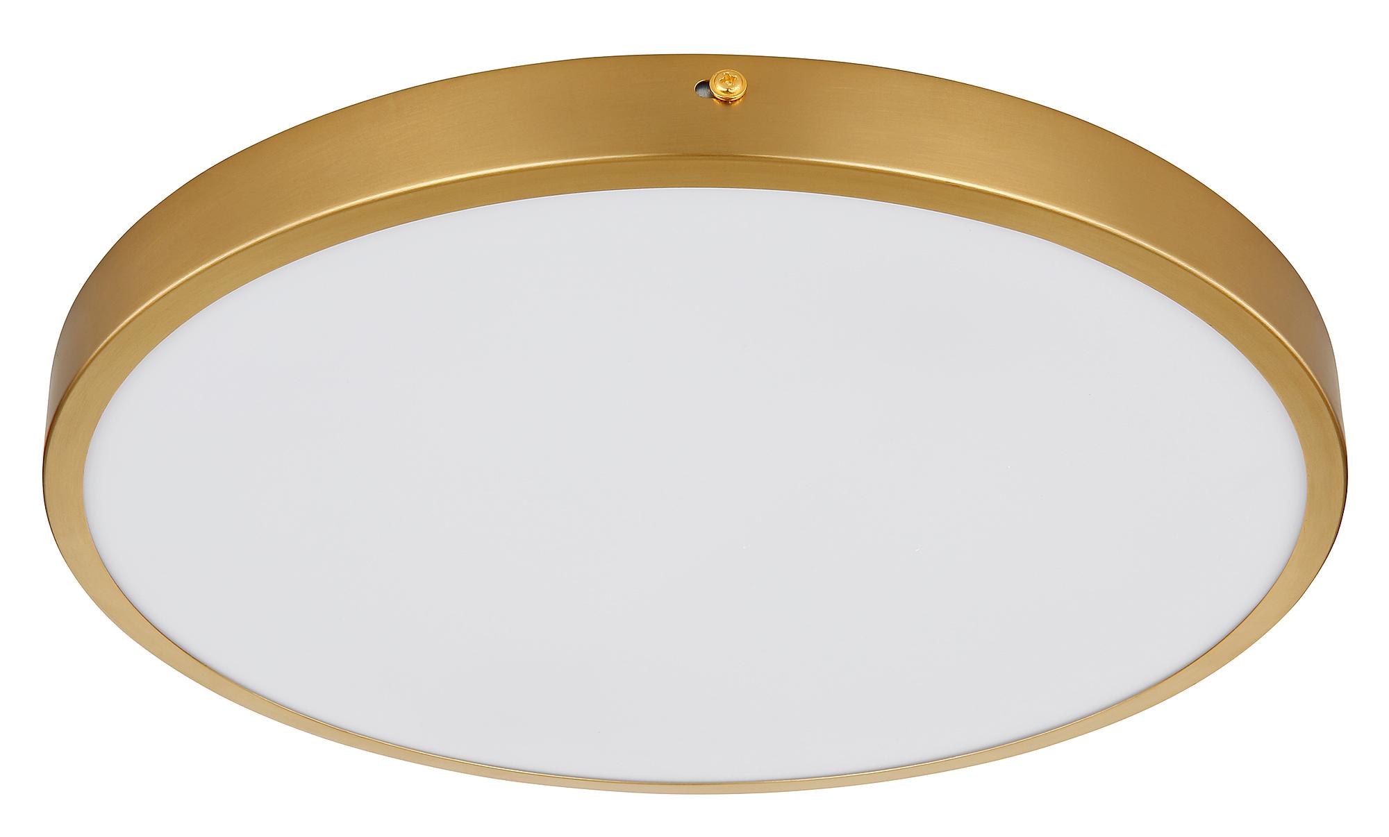 LED Ceiling Light Tibey 1-Light Acrylic Glass Iron 35 cm 4