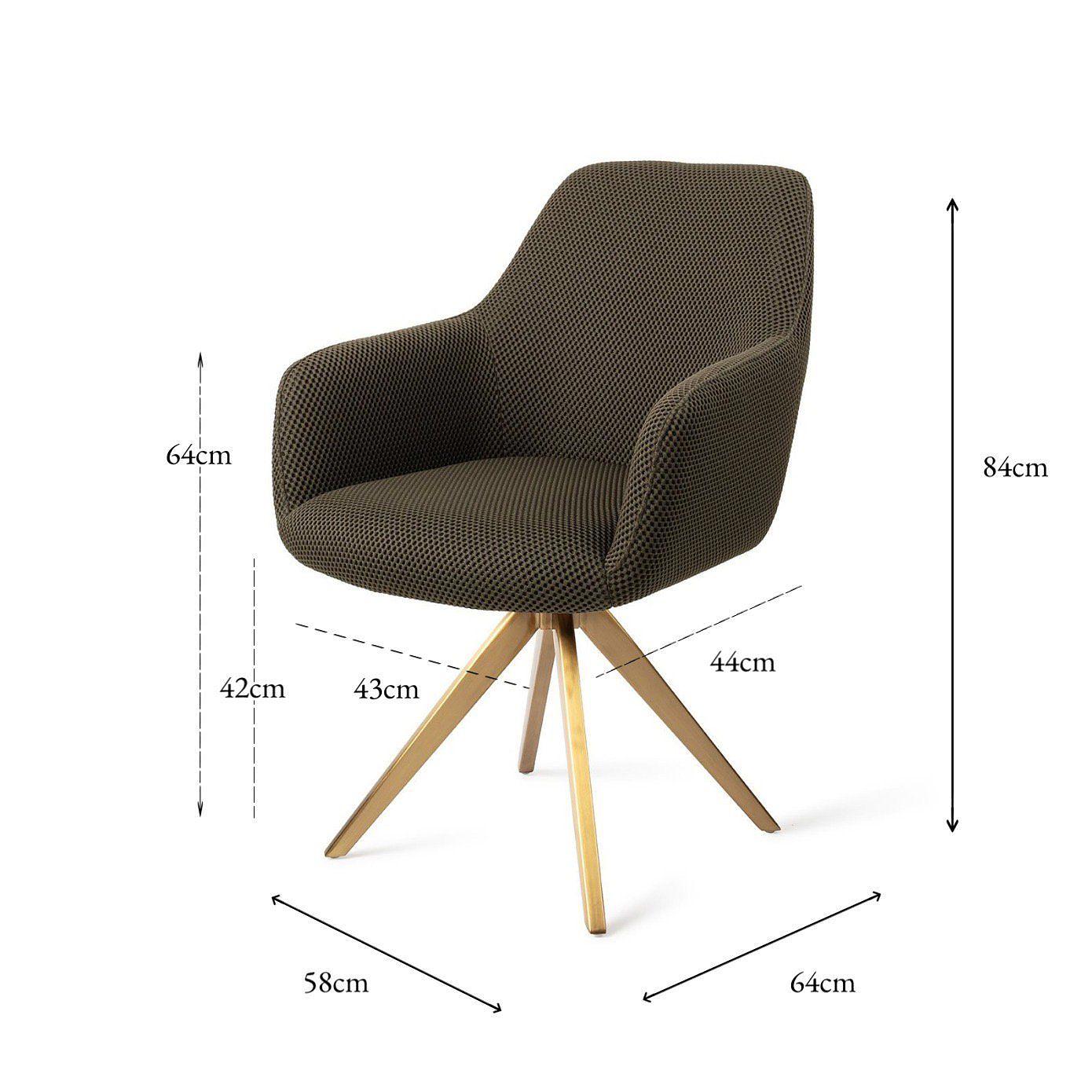 Hiroo Esszimmerstuhl Jungle Jewel 4