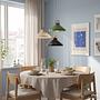 Pendant light Juval 3-light iron 3