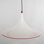 Pendant lamp plastic 1970s 2