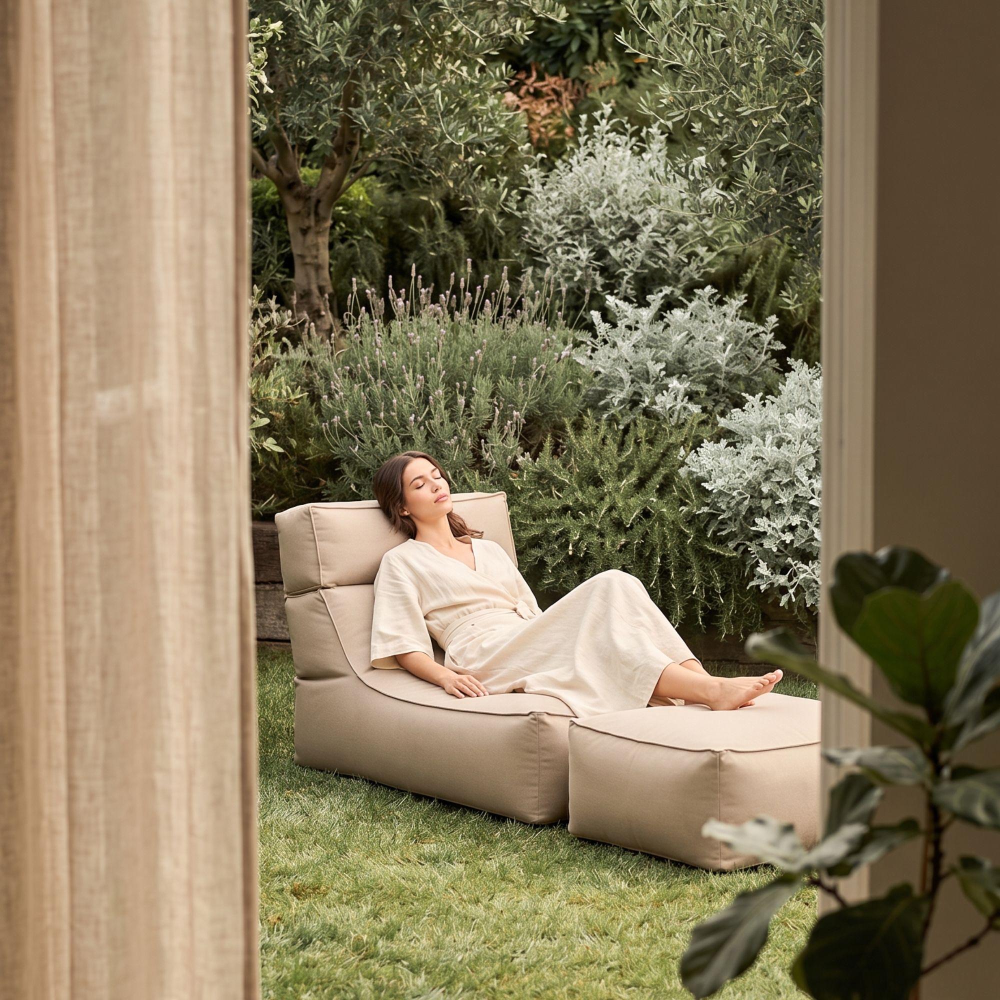 STAY Outdoor-Lounger Earth 60 x 120 cm 62097 3