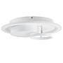 1-Flammig LED-Deckenleuchte Sigune Polypropylen Aluminium 4