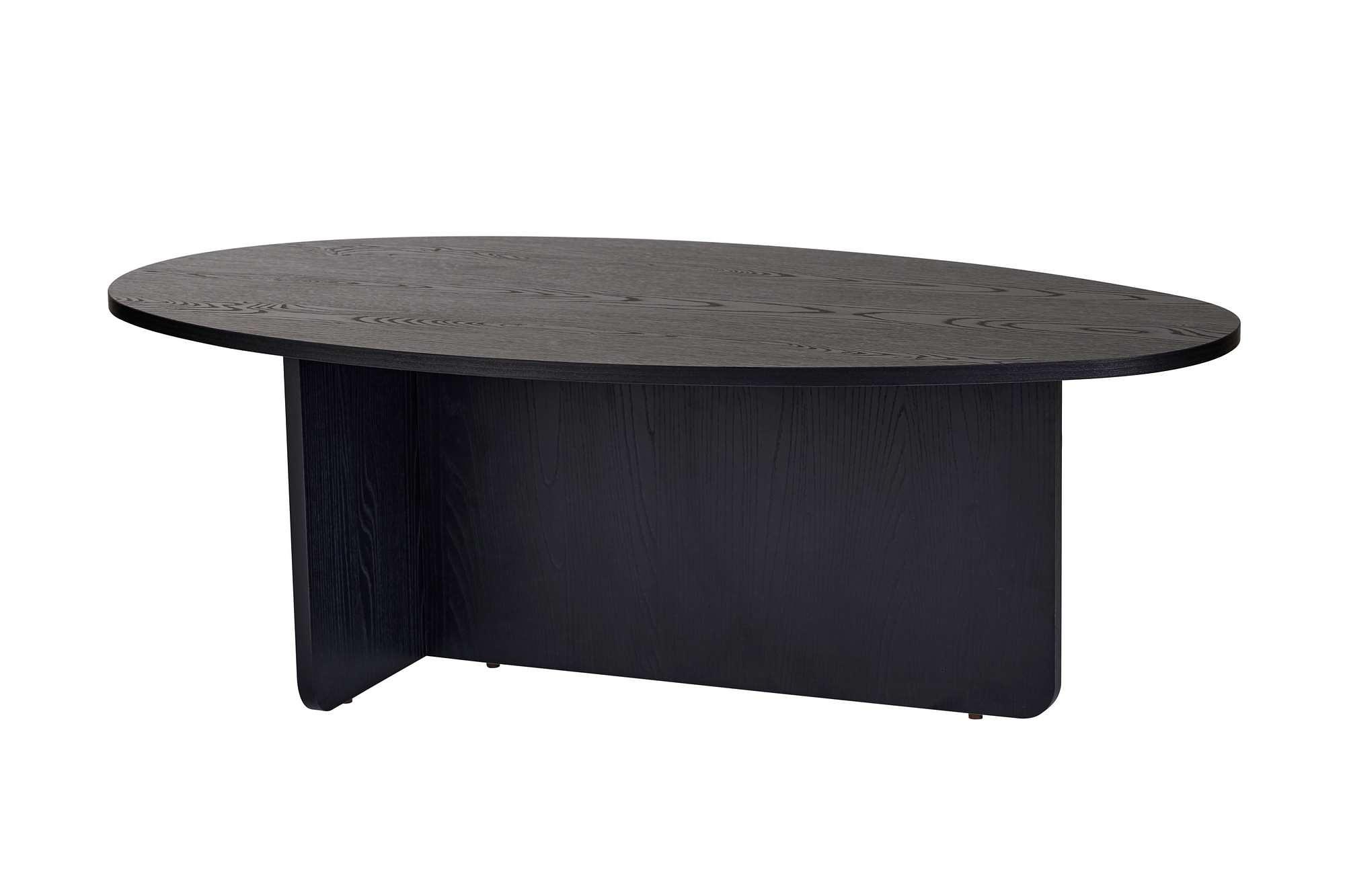 Orba Coffee Table Wood Black 7