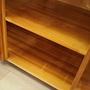Display cabinet pine wood 1980s 10