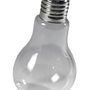 Lightbulb Vase Transparent 2