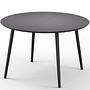 Amelia Dining Table Black Ø120 cm 2