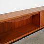 Vintage Teak-Schrank Braun 1970 Jahre 7