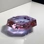 Vintage Ashtray Alexandrite Glass 1970s 4