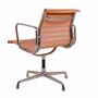 E 108 Vitra Aluminum Chair Orange 3
