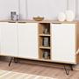 Clara chest of drawers white 0