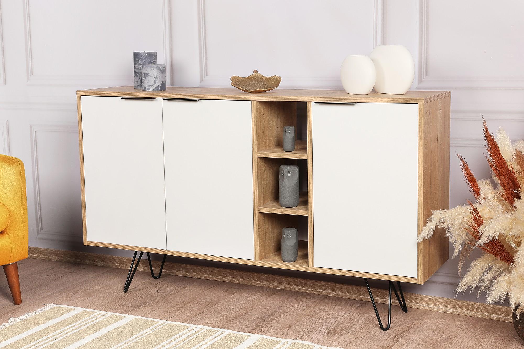 Clara chest of drawers white 0