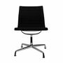 Eames EA 105 Stuhl Stoff Schwarz  1