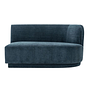 Nora 2-Sitzer Chaise Modul Rechts Danny Dusty Blue 1