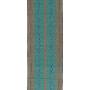 Kilim Gashgai Teppich Wolle Blau 0