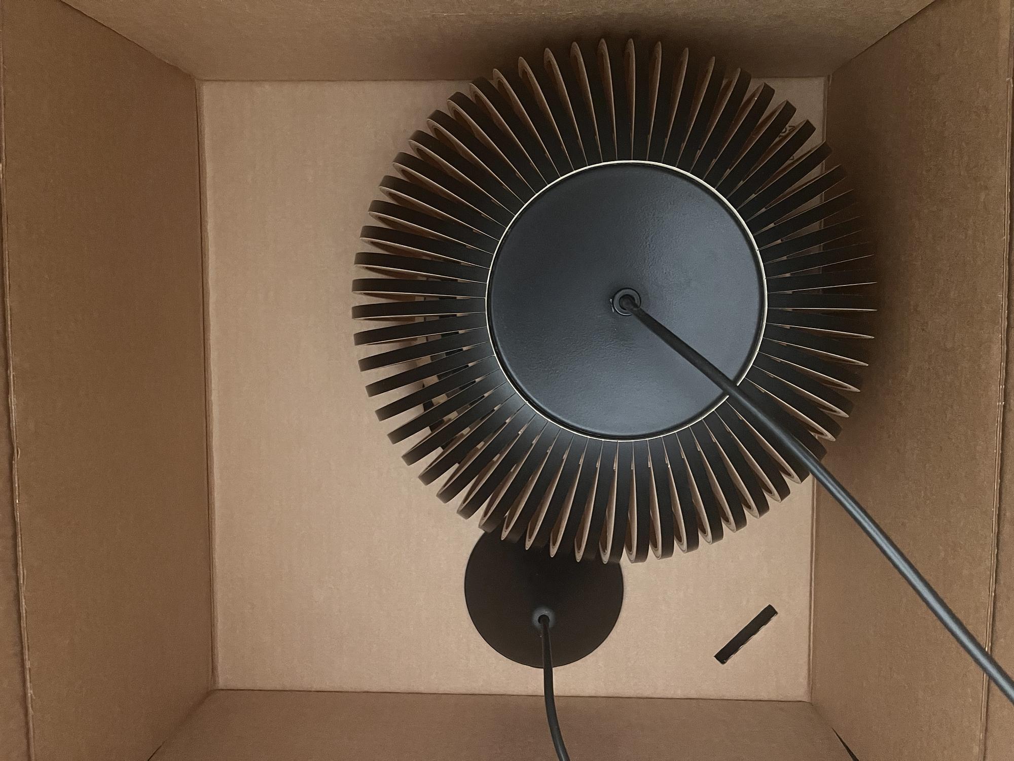 Atto 5000 Pendelleuchte Schwarz 3
