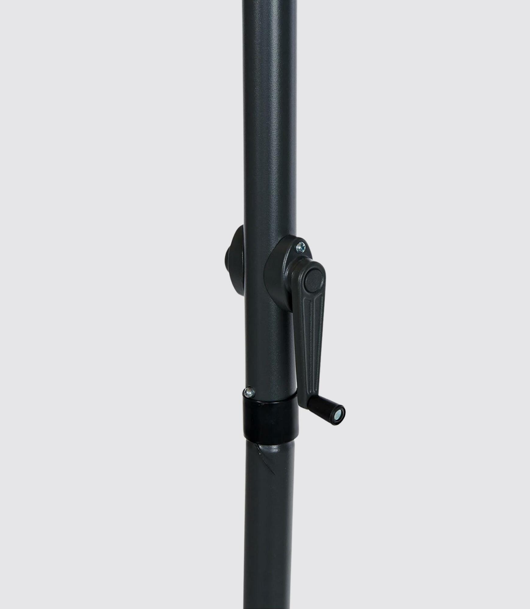 Sonnenschirm Klappbar Aluminium Beige 7