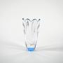 Mayflower glass vase 1960s Jan Johansson Orrefors 3