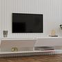 Arges TV Furniture White 3