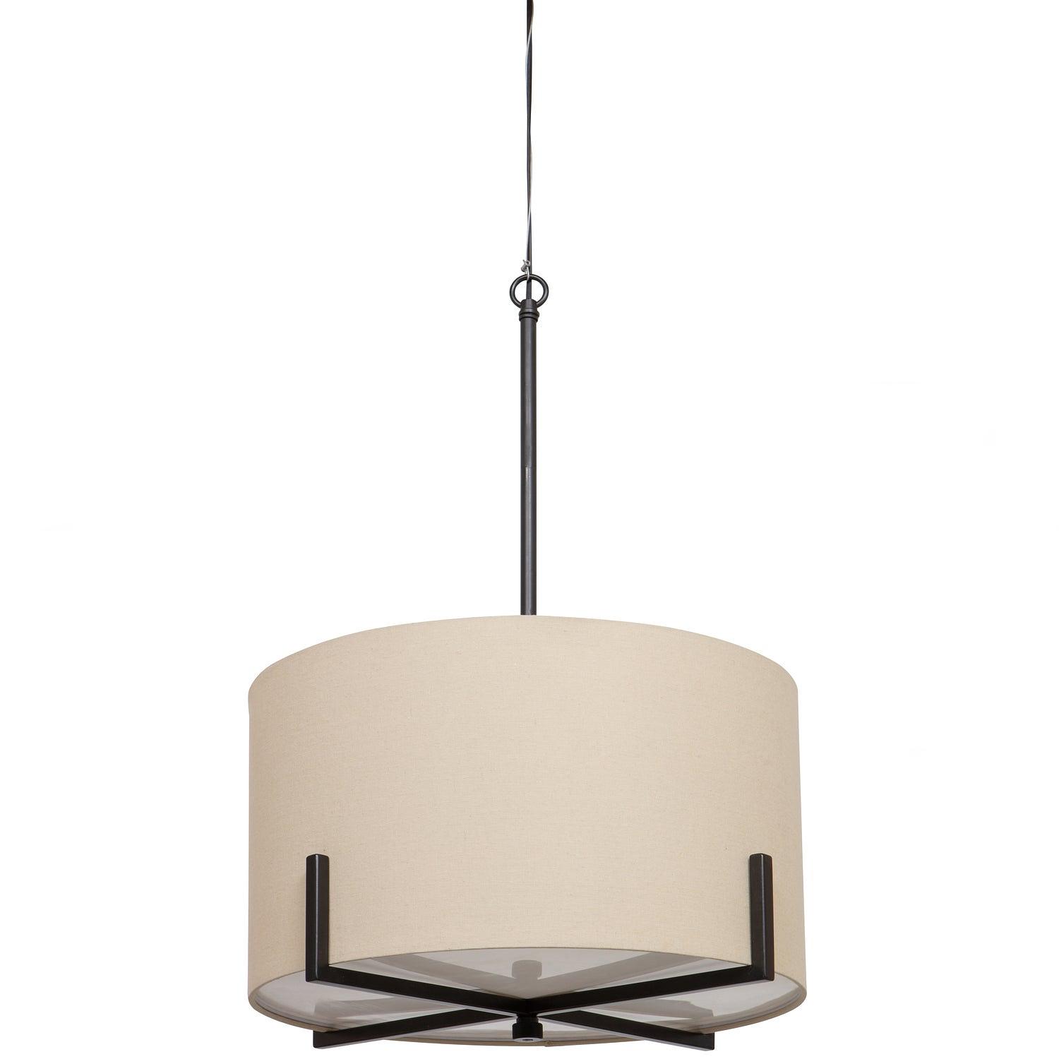 Holly Hängelampe Beige 4