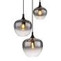 Maxy Typ A Pendelleuchte Farbglas Eisen 1