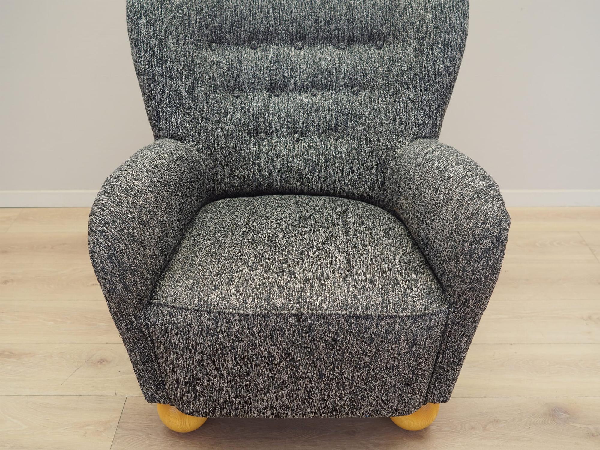 Armchair Textile Gray 10