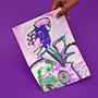 Lord From Sixsome Art Print Multicolored 3