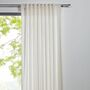 Vorhang Textil Creme 2