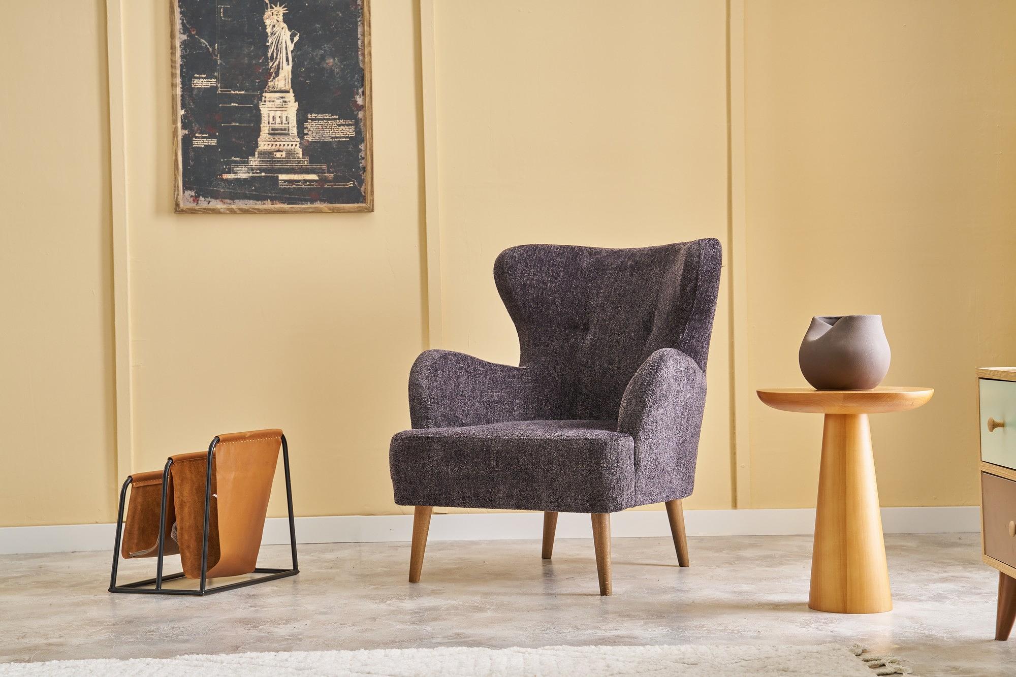 Karina Prestige Armchair Anthracite 0