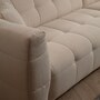 Modernes Sofa Récamiere Rechts Beige 2