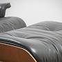 Eames Lounge Chair XL & Ottoman Leder Umbragrau 4