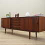 Vintage Sideboard Palisanderholz Braun 1960er Jahre 3