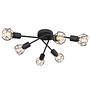 Ceiling lamp Xara IV Black 0