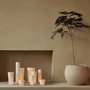 Ignus Flameless Candle Led-Leuchte Weiß 6