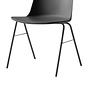 Rely HW 26 Chair Plastic Black 1