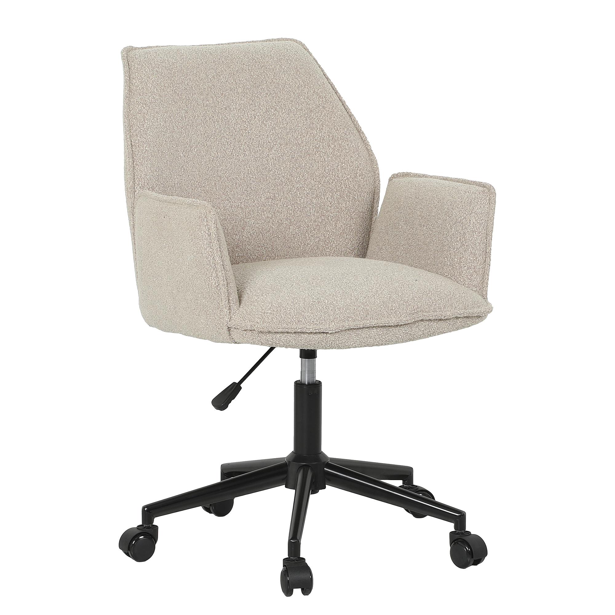 TAOCHI Bürodrehstuhl Beige 0