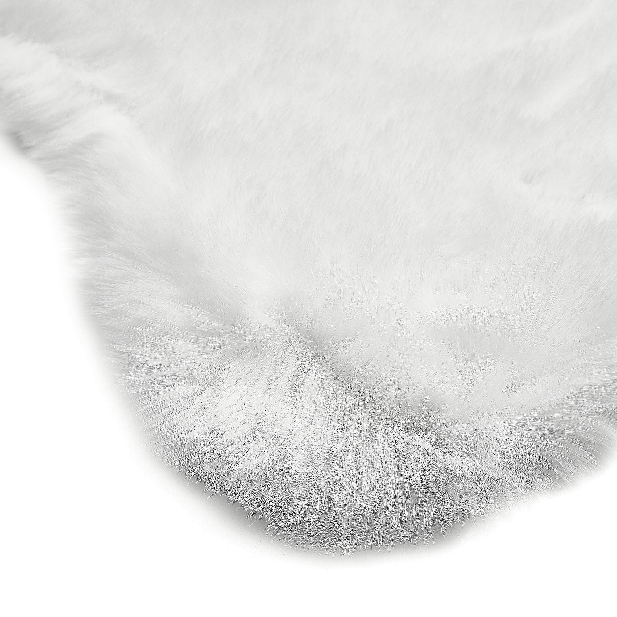 Dekofell Como Weiß 4