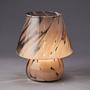 LED-Leuchte Farbglas Beige 0
