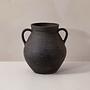 Nice Flower Pot Ceramic Black 0