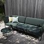 LEVEL Sofa Links, Sofa Rechts & Couchtisch Sooty Grau 4