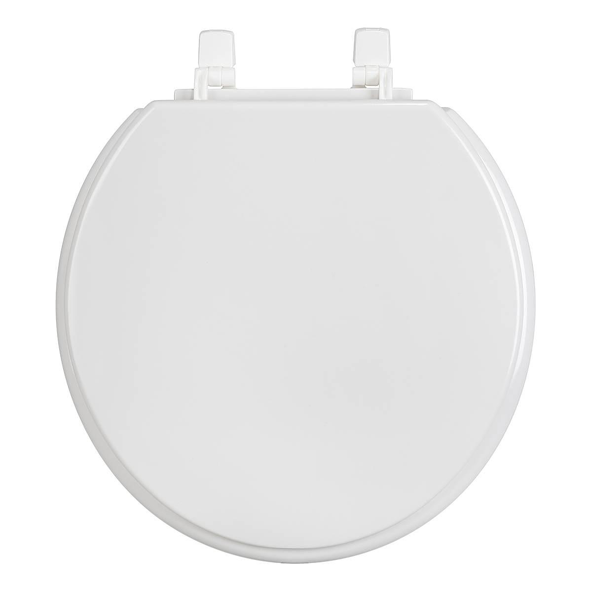 WC-Sitz Torino XXL Duroplast / Kunststoff Weiß 0